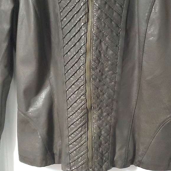 Original leather jacket - Picture 3 of 5